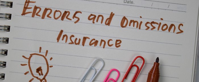 Errors And Omissions Insurance benefits