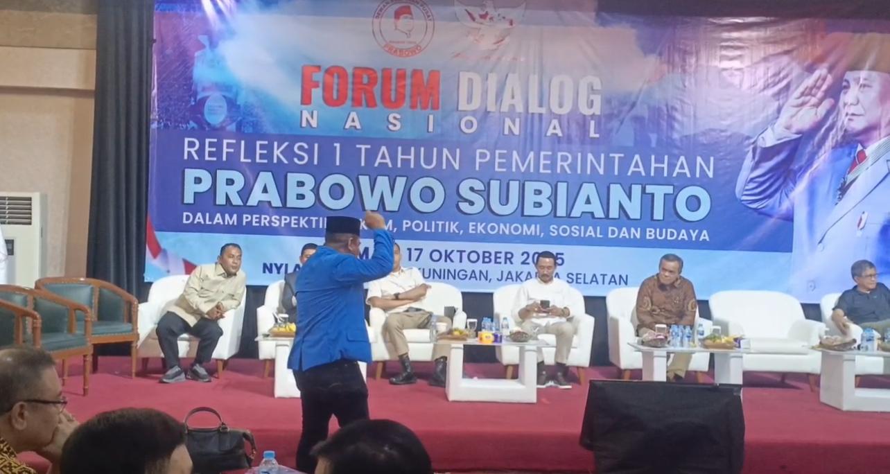 At the National Dialogue Forum, Raja Agung Nusantara Praises President Prabowo Subianto’s Leadership for Bringing the Best Transformation to the Indonesian Nation