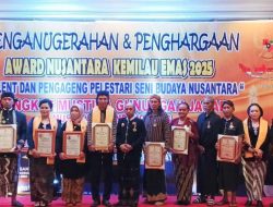 Nusantara Golden Radiance 2025: An Award for Indonesia’s Cultural Guardians and Preservers