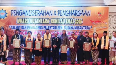 Nusantara Golden Radiance 2025: An Award for Indonesia’s Cultural Guardians and Preservers
