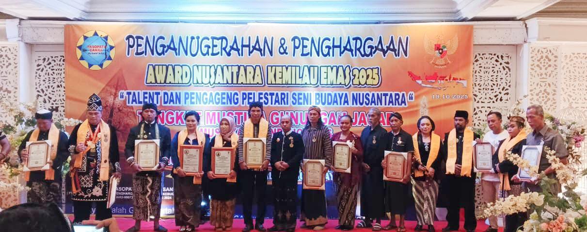 Nusantara Golden Radiance 2025: An Award for Indonesia’s Cultural Guardians and Preservers