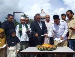 People of Padang Sidimpuan Present the “Monument of Unity and Struggle” as a Birthday Gift for President Prabowo Subianto
