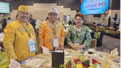 Indigenous Diplomacy Rises on the Global Stage: MAI Honors the Maharaja of Kutai Mulawarman at the World Zakat & Waqf Forum in Kuching, Malaysia