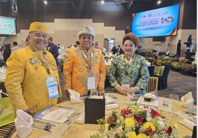 Indigenous Diplomacy Rises on the Global Stage: MAI Honors the Maharaja of Kutai Mulawarman at the World Zakat & Waqf Forum in Kuching, Malaysia
