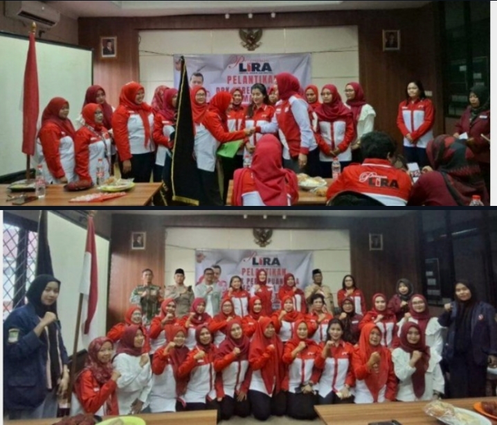 LIRA Women of West Java Consolidate Organization: Ranti Tanjung Prepares for Indonesia’s Golden Generation 2045