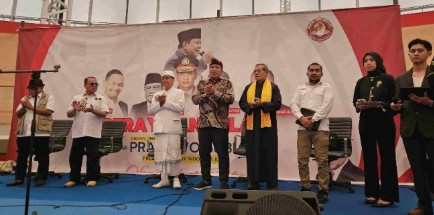 Thousands Attend President Prabowo’s Birthday at Velodrome, Haidar Alwi: The Police Must Remain Under the President’s Authority
