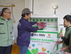 BAZNAS RI Launches “Goods Donation Service” in Collaboration with Waris Coffee and HIMALS4 to Encourage Urban Charity Culture
