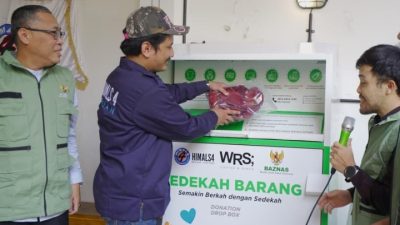 BAZNAS RI Launches “Goods Donation Service” in Collaboration with Waris Coffee and HIMALS4 to Encourage Urban Charity Culture