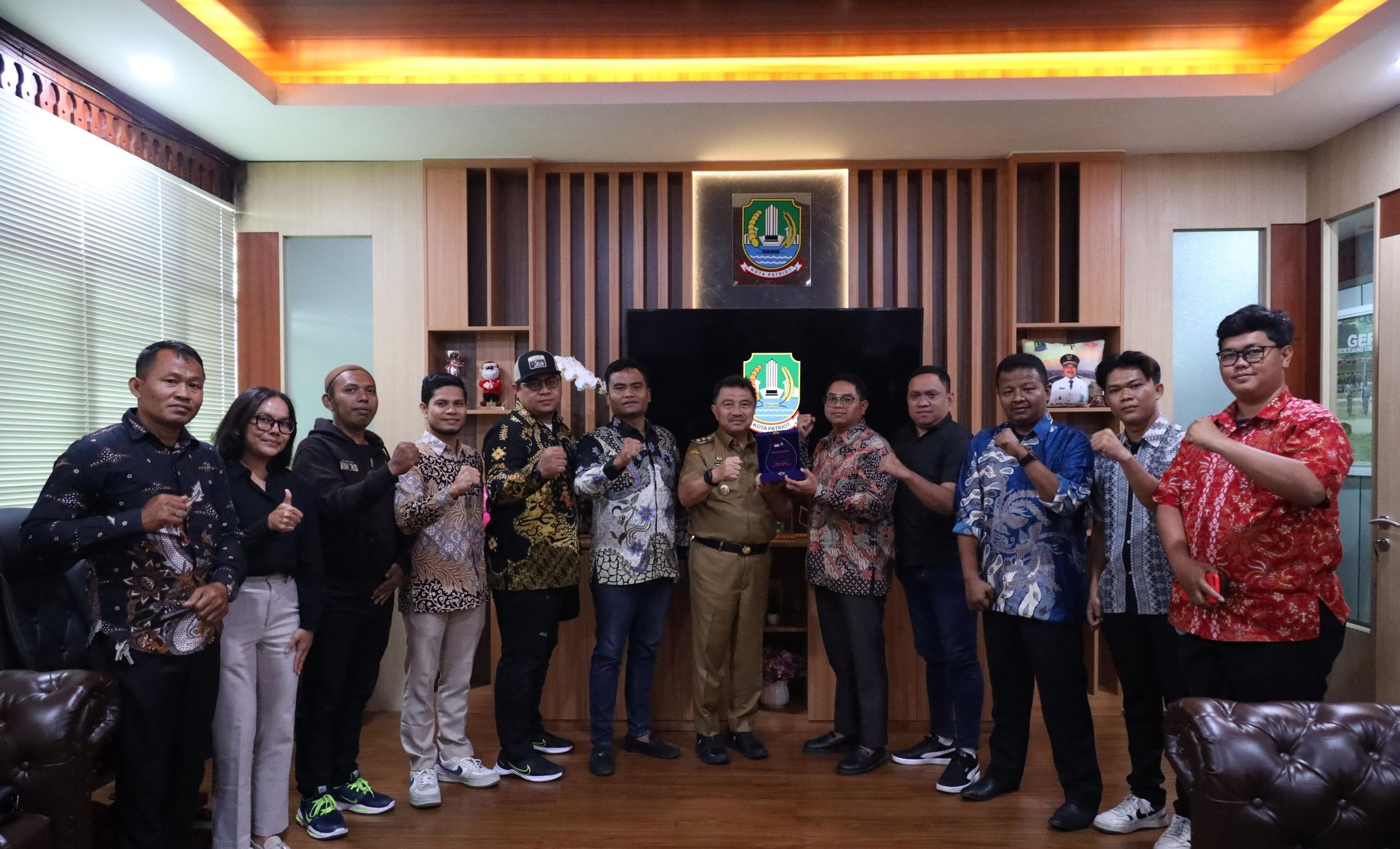 Nusantara BEM Alumni Unite to Support Bekasi’s Development