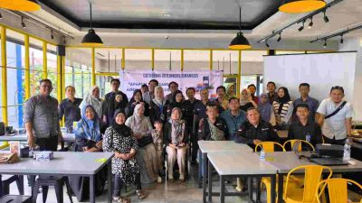 BRILinkers Cimanggis Gathering: Strengthening Agent Synergy and Boosting Digital Transactions