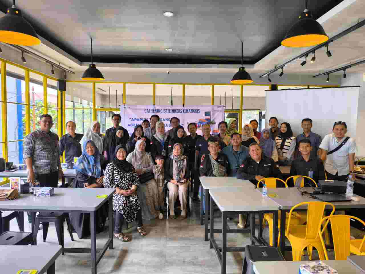 BRILinkers Cimanggis Gathering: Strengthening Agent Synergy and Boosting Digital Transactions