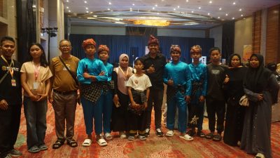 Banggae Art of SMPN 2 Majene Proves Traditional Music Can Go Global