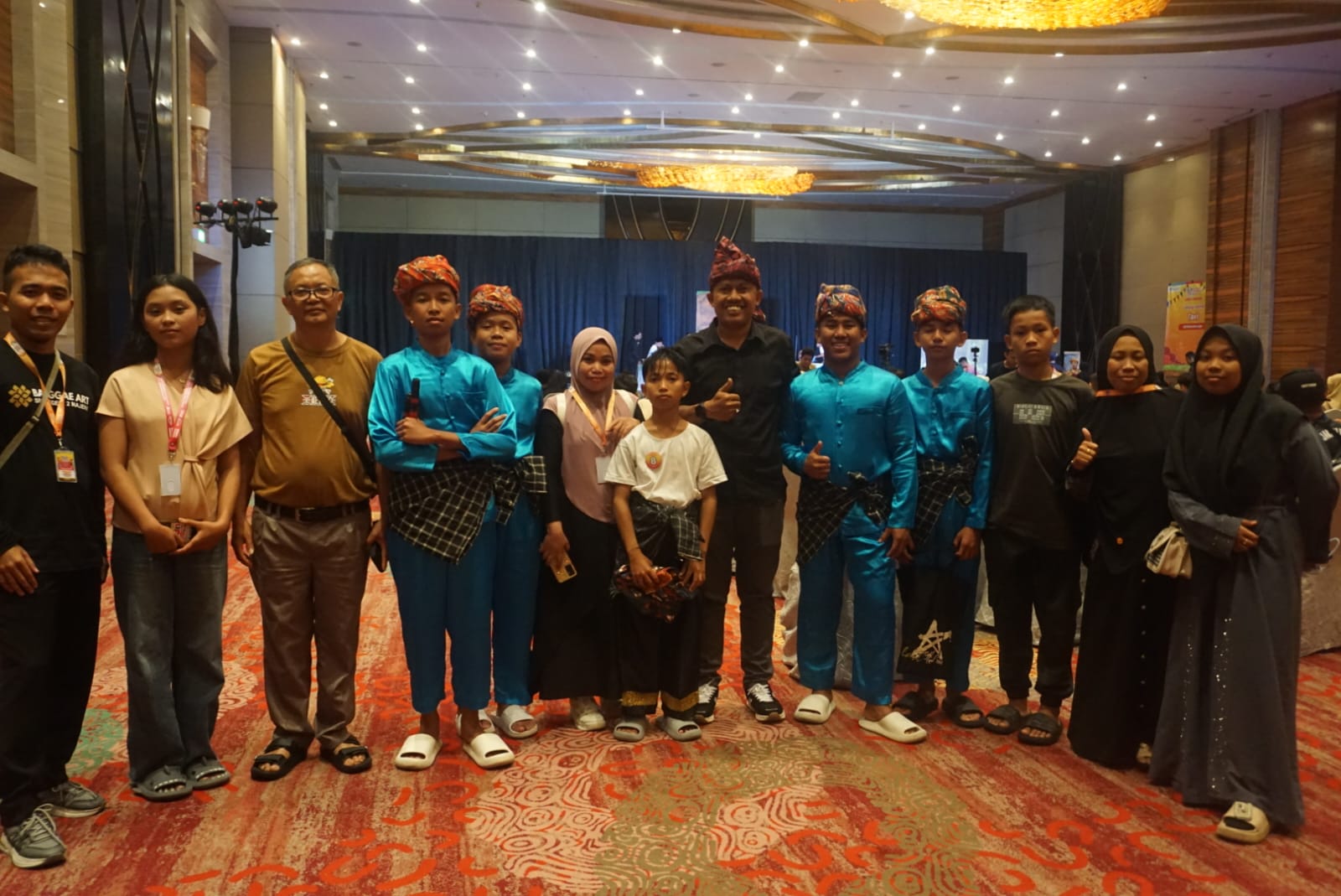 Banggae Art of SMPN 2 Majene Proves Traditional Music Can Go Global