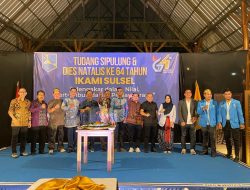 CERIA CORP Contributes to the 64th Anniversary Celebration of IKAMI Sulsel