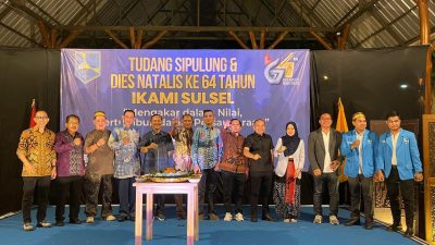 CERIA CORP Contributes to the 64th Anniversary Celebration of IKAMI Sulsel