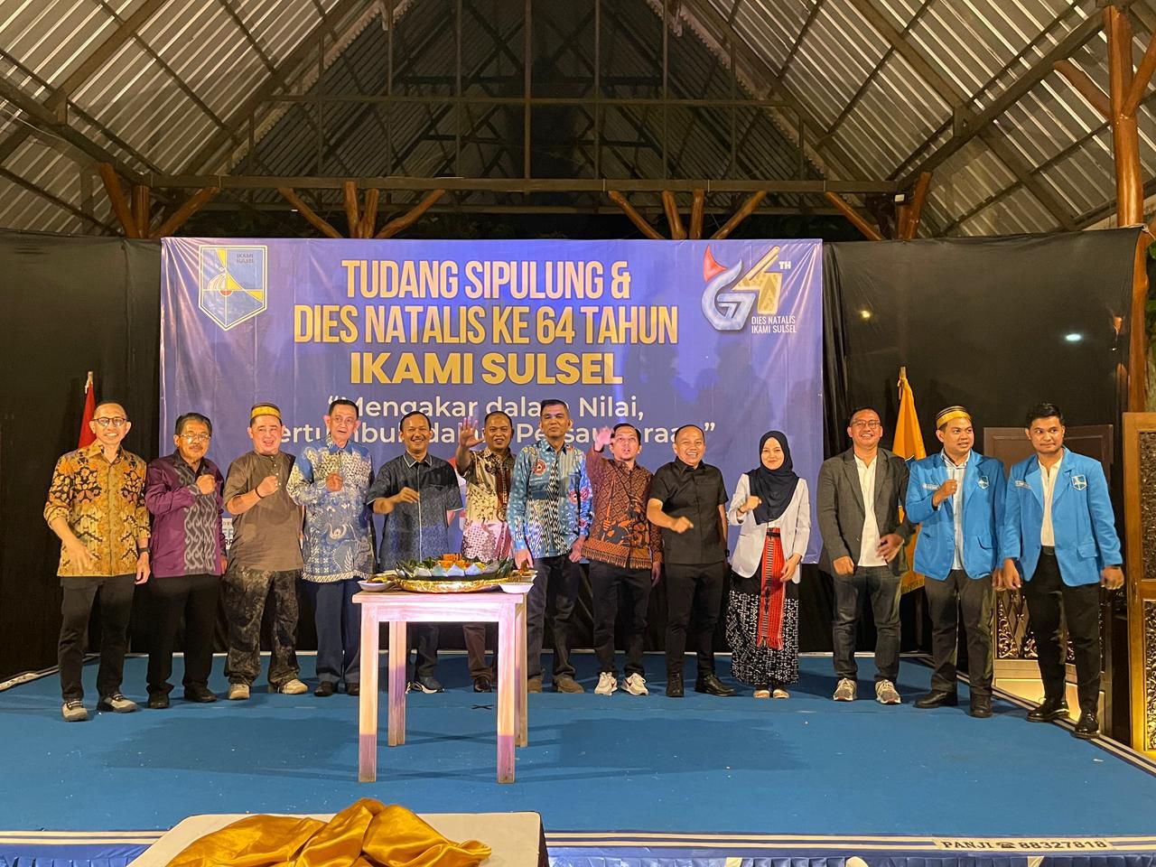 CERIA CORP Contributes to the 64th Anniversary Celebration of IKAMI Sulsel
