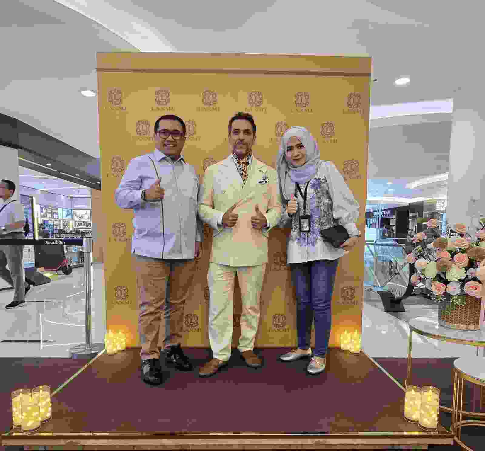 BRI Sudirman 1 Forges Strategic Partnership with Laxmi to Support Local MSMEs in Jakarta