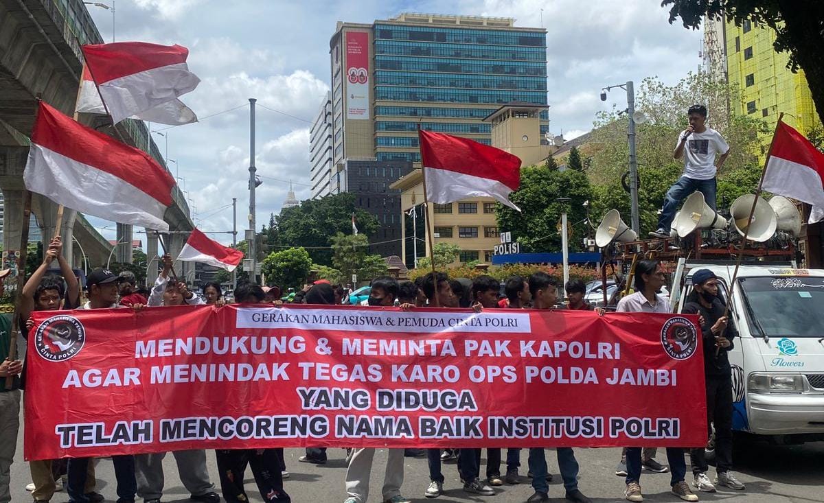 GMP-CP Demands Accountability from Polri Leadership Over Alleged Misconduct