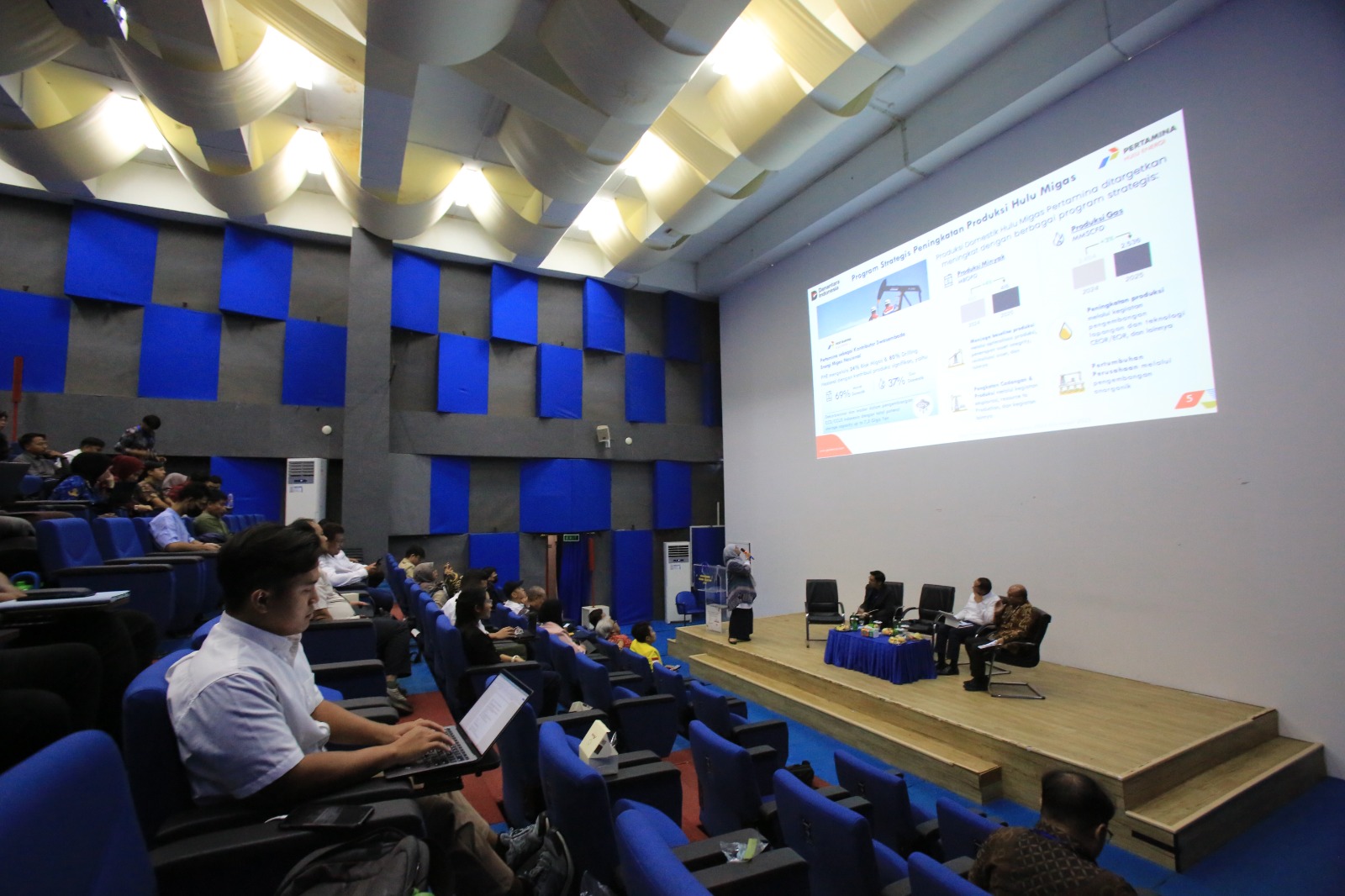 IMPASTEK UI Chairman Addin Calls for Oil and Gas Optimization at IYEP 2025