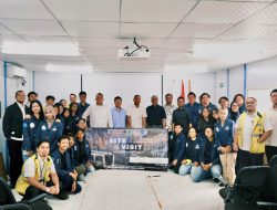 Visit Jakpro 2025: Trisakti University Students Gain Hands-on Experience in LRT Phase 1B Project and TIM Urban Art Center