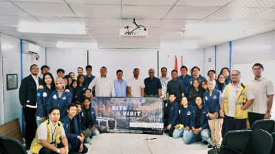 Visit Jakpro 2025: Trisakti University Students Gain Hands-on Experience in LRT Phase 1B Project and TIM Urban Art Center