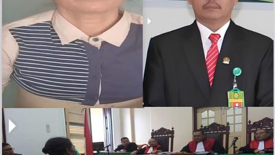 Former Head of Puskesmas Sentenced to 1 Year in Prison for Corruption