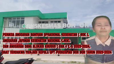 KMMB Urges Prosecutor to Investigate Alleged Corruption in Bor-bor Health Center