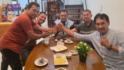 Basyaruddin Strengthens Ties with Sawah Lunto Community Leader, Discusses Implementation of Government Regulation No. 39/2025 on Community Mining
