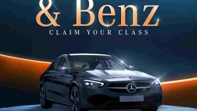 Setelah BMW, NOYA PIK 2 Kini Tebar Hadiah Undian Mercedes-Benz C200