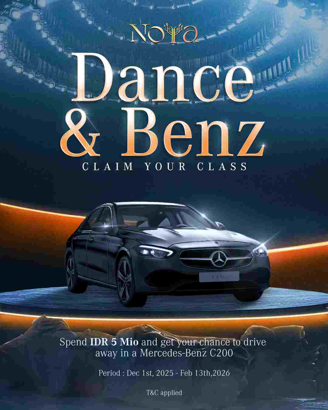 Setelah BMW, NOYA PIK 2 Kini Tebar Hadiah Undian Mercedes-Benz C200
