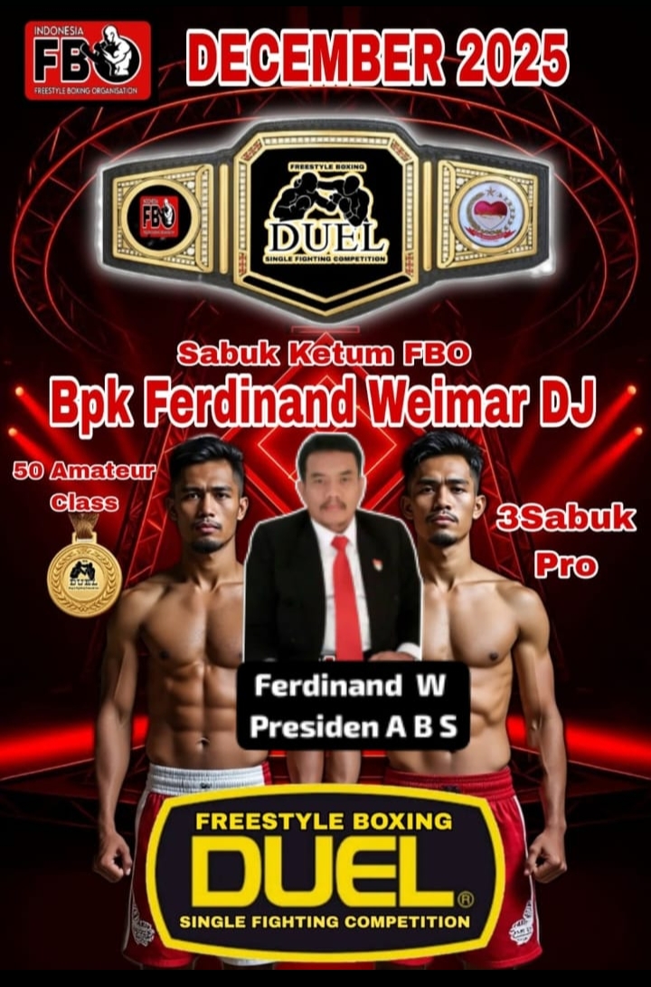 FBO Indonesia: The People’s Combat Sport Set to Go Global”