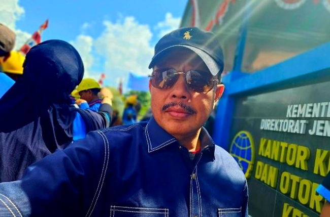 Prabowo Volunteer Jusuf Rizal Accuses Port Loading Association of Attempting Monopoly