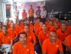 LBH Parsaoran Simalungun Holds Legal Awareness Program at Pematangsiantar Prison: Inmates Encouraged to Understand Their Rights