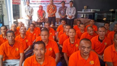 LBH Parsaoran Simalungun Holds Legal Awareness Program at Pematangsiantar Prison: Inmates Encouraged to Understand Their Rights