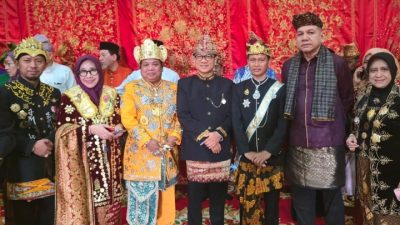 Secretary-General of the Indonesian Adat Council Honored as Distinguished Guest at the 57th Bengkulu Anniversary Adat Title Conferment Ceremony