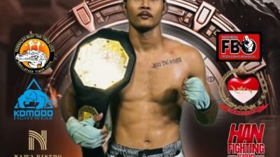 FBO Indonesia Announces Three Championship Belt Holders for International Fight “Indonesia vs. Timor Leste” in January 2026