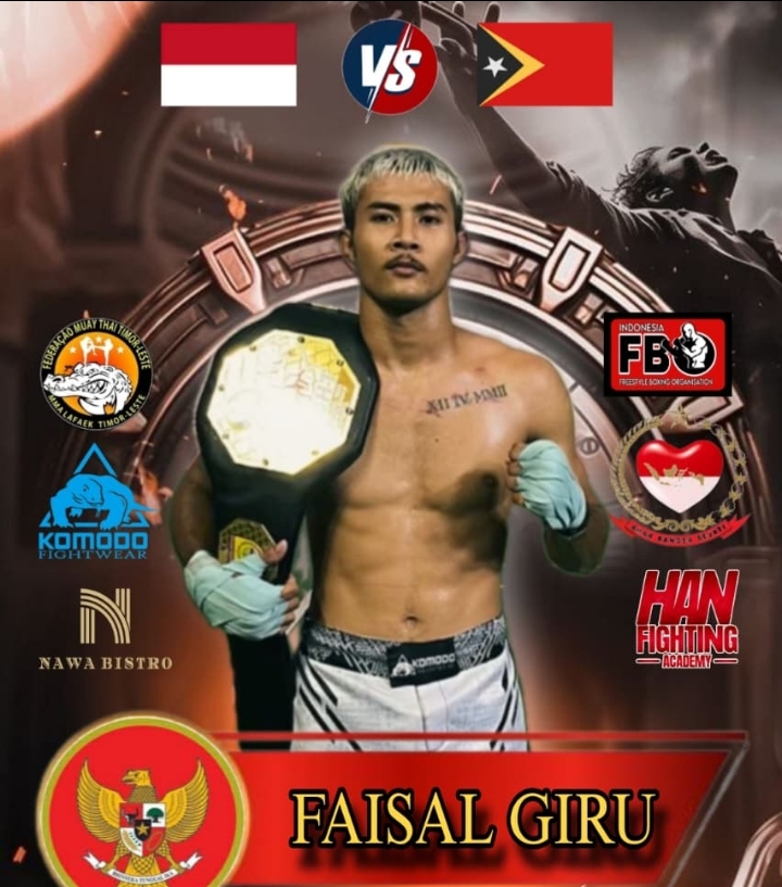 FBO Indonesia Announces Three Championship Belt Holders for International Fight “Indonesia vs. Timor Leste” in January 2026