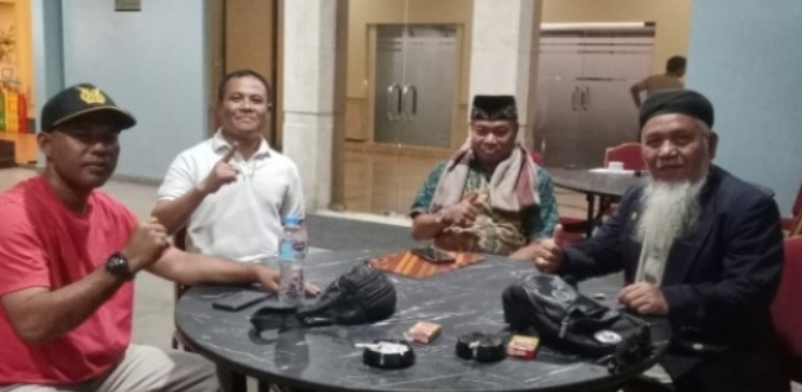 Official Statement by His Serene Highness Tuan Janton Daulay, Syeikh Baginda Sultan, QS, Sultan Syarif Padang Lawas