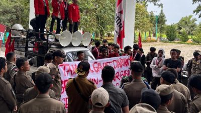 GMNI South Tangerang Delivers “Evaluation Gift” on City’s 17th Anniversary