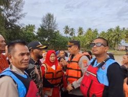 Breaking Through Isolated Routes, IKTN of West Sumatra Successfully Delivers Aid to 8,000 Disaster Victims in Maligi