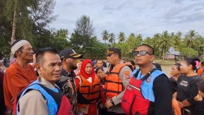 Breaking Through Isolated Routes, IKTN of West Sumatra Successfully Delivers Aid to 8,000 Disaster Victims in Maligi