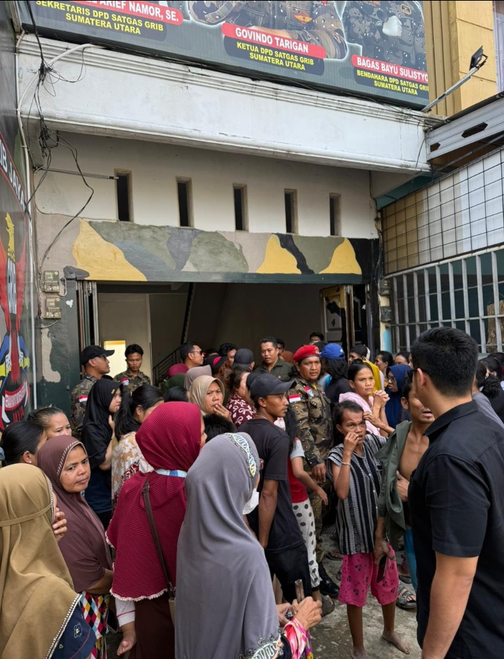 From Volunteers to the Community: 1,000 Food Aid Packages Reach Flood Victims in Medan and Deli Serdang