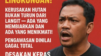 Aktivist Connection: Negara Gagal Melindungi Rakyat Jika Kerusakan Lingkungan Terus Dibiarkan