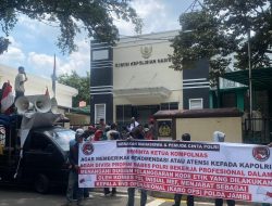 GMPC Polri Asks Kompolnas to Oversee Ethical Scandal of High-Ranking Jambi Police Officials