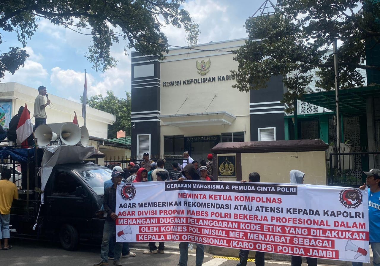 GMPC Polri Asks Kompolnas to Oversee Ethical Scandal of High-Ranking Jambi Police Officials
