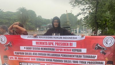 President of Indonesia to Execute Jakarta Administrative Court Order