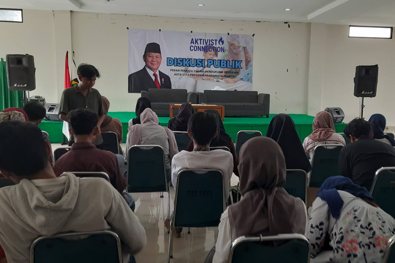 Activist Connection Discussion: Youth Ready to Oversee President Prabowo’s Asta Cita