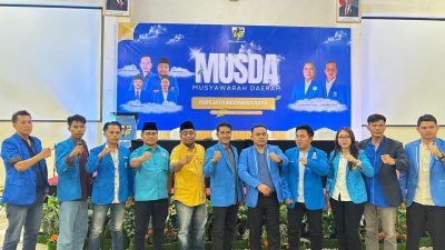 KNPI Central Board Head Raja Agung Nusantara Lauds Central Lombok Regent’s Performance and Programs
