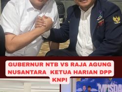 INDONESIA’S KNPI NTB CHAPTERS APPLAUD AND BACK GOV. IQBAL’S “WORLD-CLASS PROSPEROUS NTB” PROGRAM