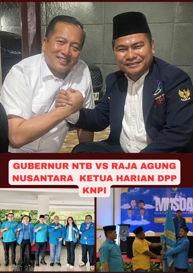 INDONESIA’S KNPI NTB CHAPTERS APPLAUD AND BACK GOV. IQBAL’S “WORLD-CLASS PROSPEROUS NTB” PROGRAM